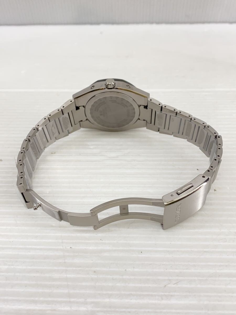 CITIZEN ATTERA With Box Quartz Watch Analog BLK SLV cb3045 61e