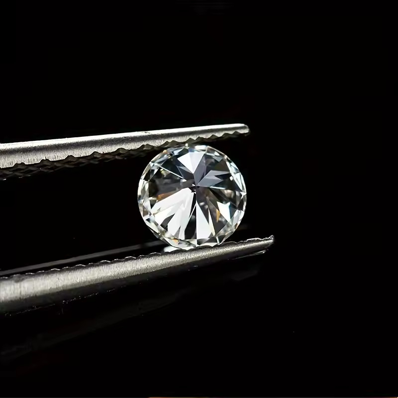Moissanite Loose Stones 1.0ct Bag Real D Color VVS1 Excellent Premium Round Cut