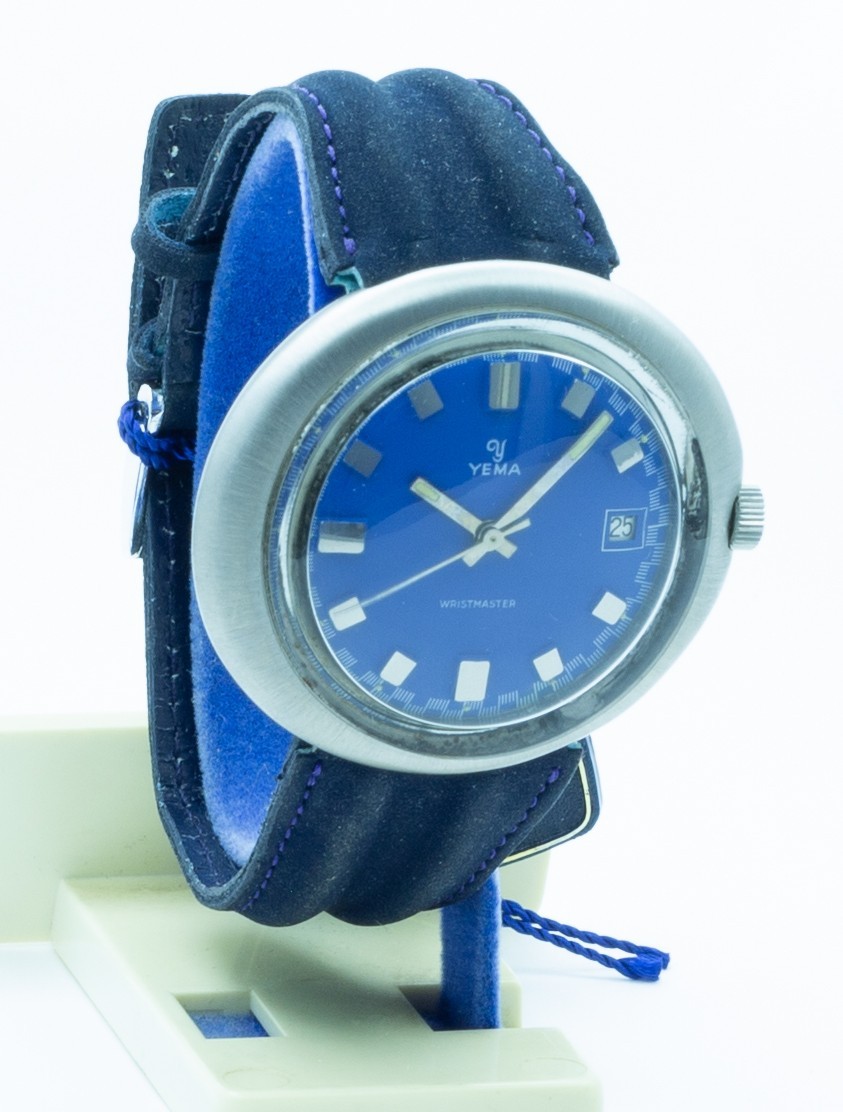 RARE VINTAGE YEMA WRISTMASTER Mechanical French WATCH 1960’s – NEW OLD STOCK NOS