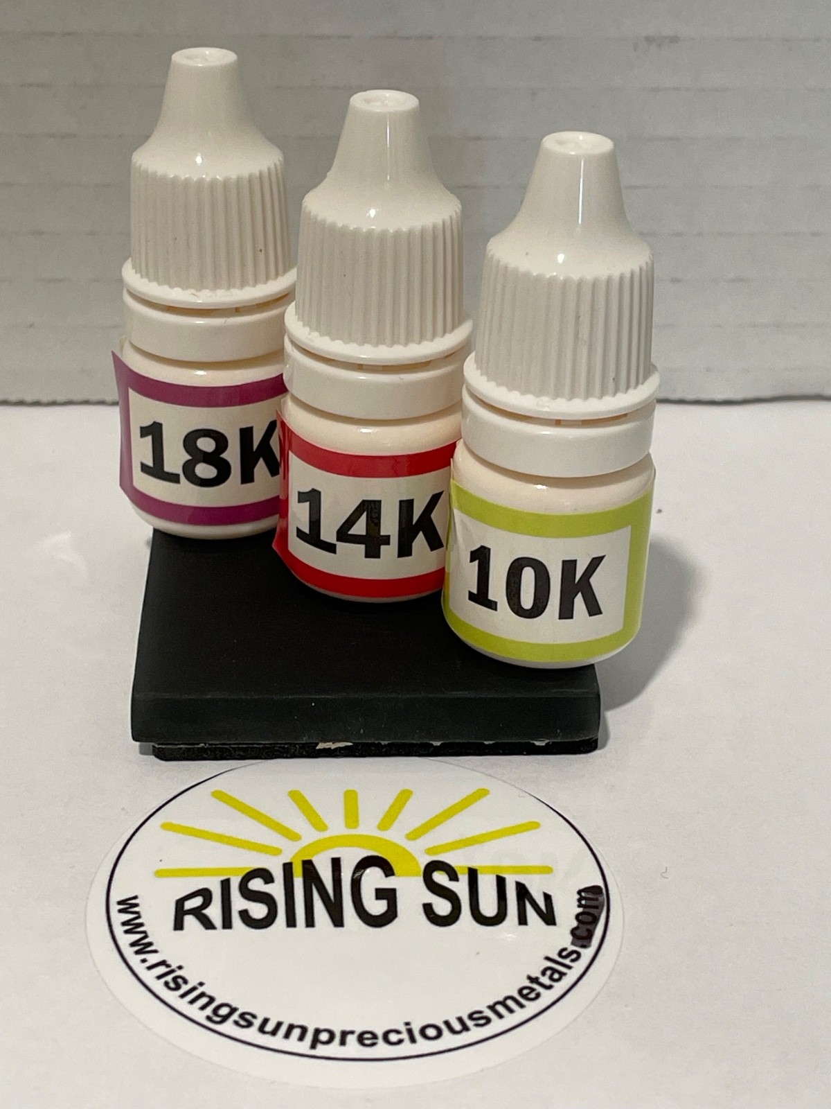 Gold Test, Gold Test Kit, Gold Tester, Gold Test Acid 10K, 14K, 18K, Test Stone