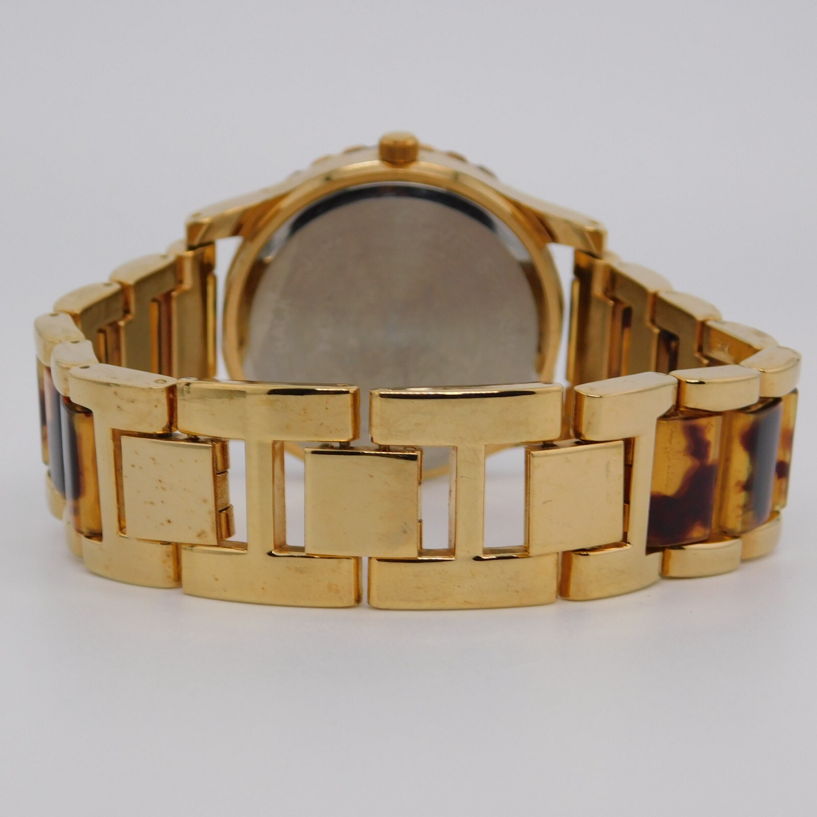 Turtle Pattern Three-Hand Quartz Analog Women’s Watch Sz. 7 3/4″ New Battery