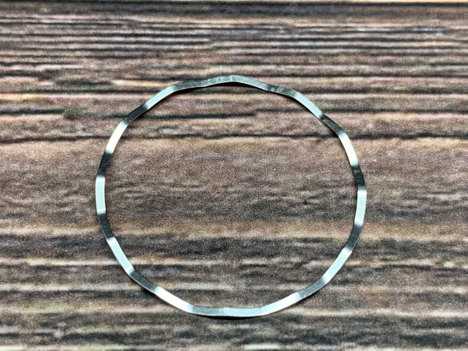 29.5mm Metal Watch Movement Spacer Ring Circle For Seiko NH35 NH36