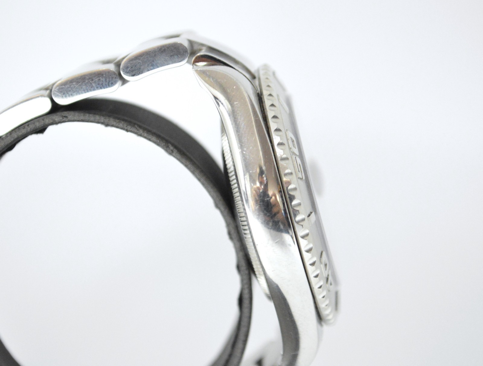 2000 Rolex Yacht Master JUST SERVICED 40mm Platinum Bezel 16622
