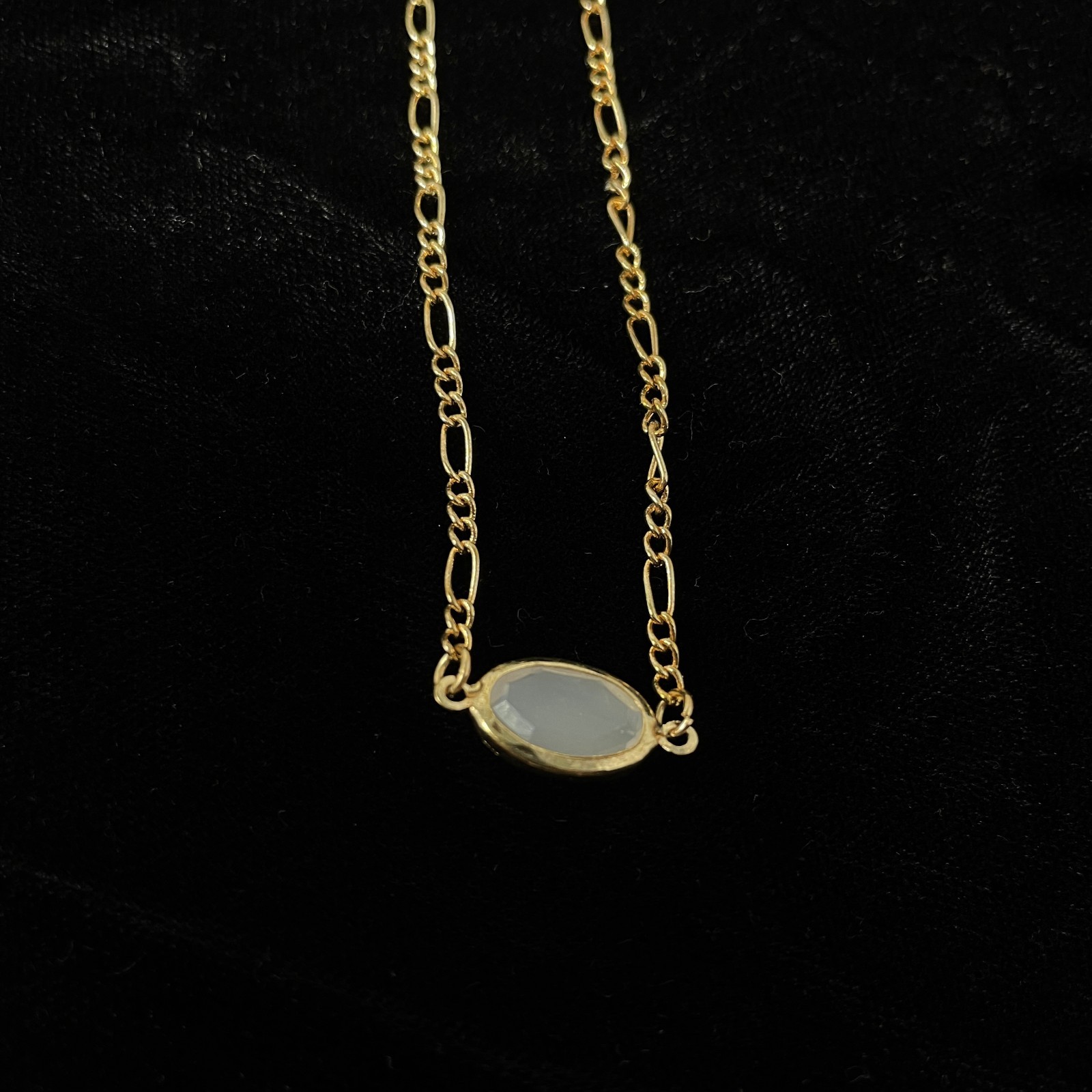 Set of 3 Separate NWOT Goldtone 16” Pendant Necklaces with 3” Extenders