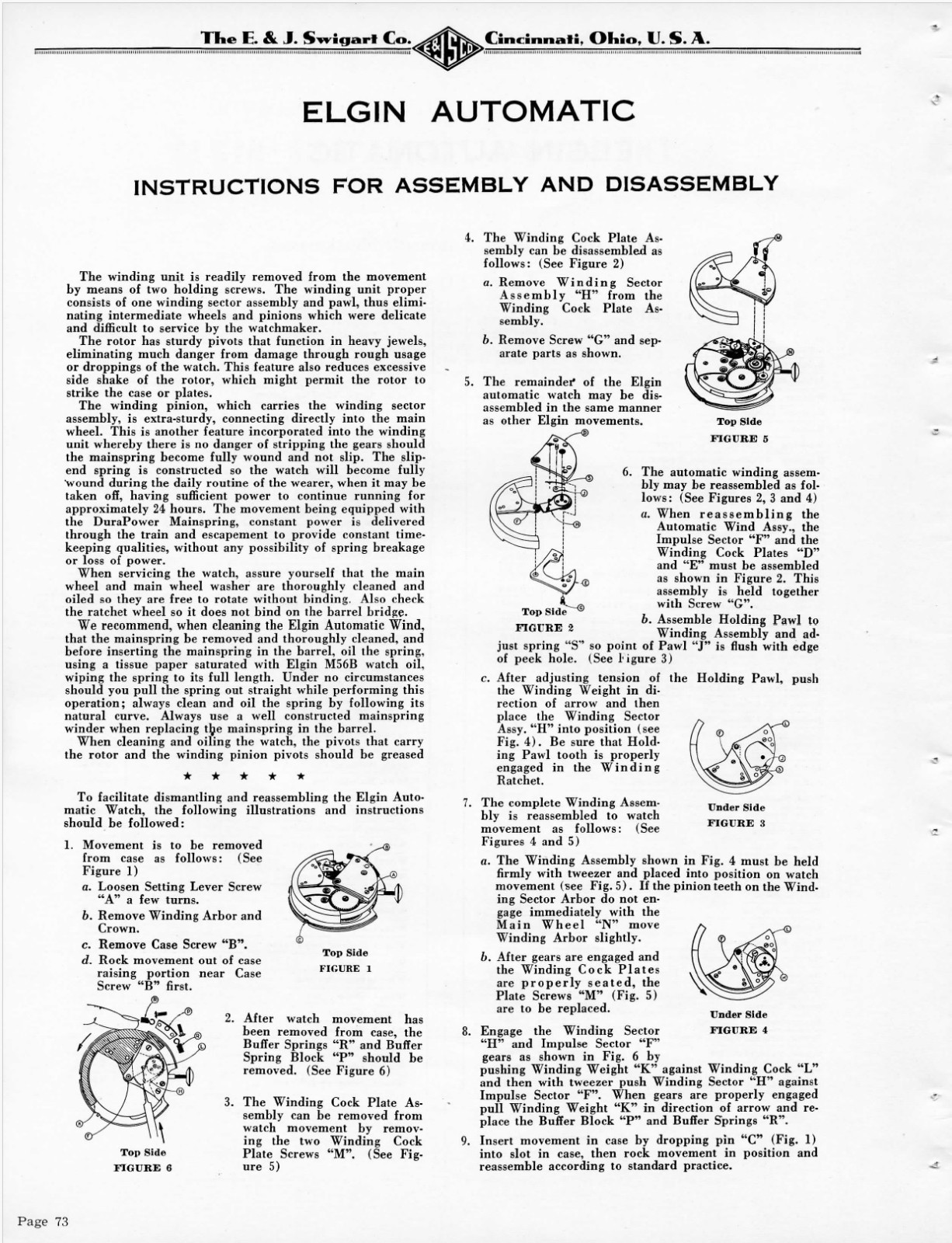 Illustrated manual of American Watch movements in pdf format (over 200 pages)