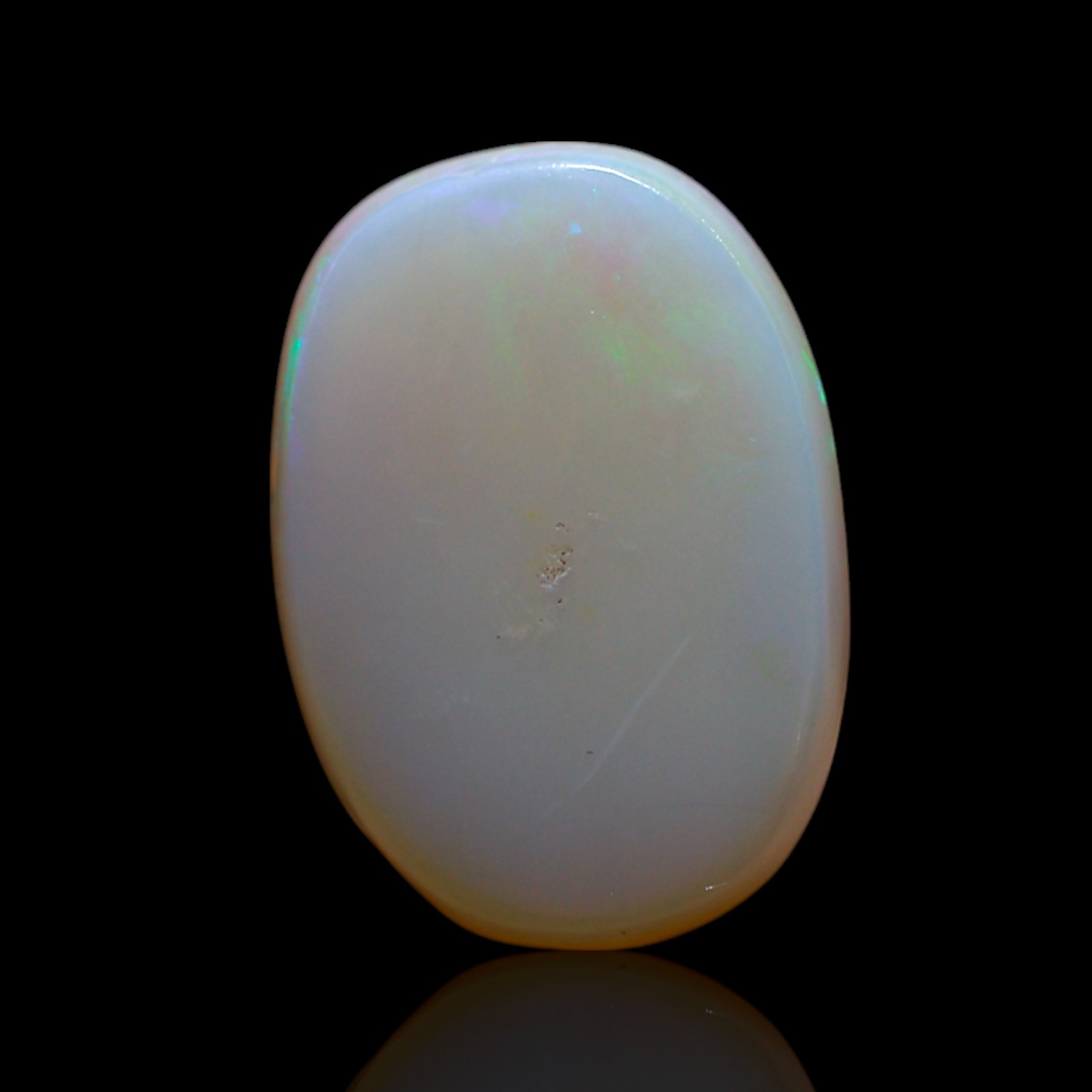 2.50 Cts Fire Opal Designer Necklace Making Oval Cabochon Natural 13x9x3 mm