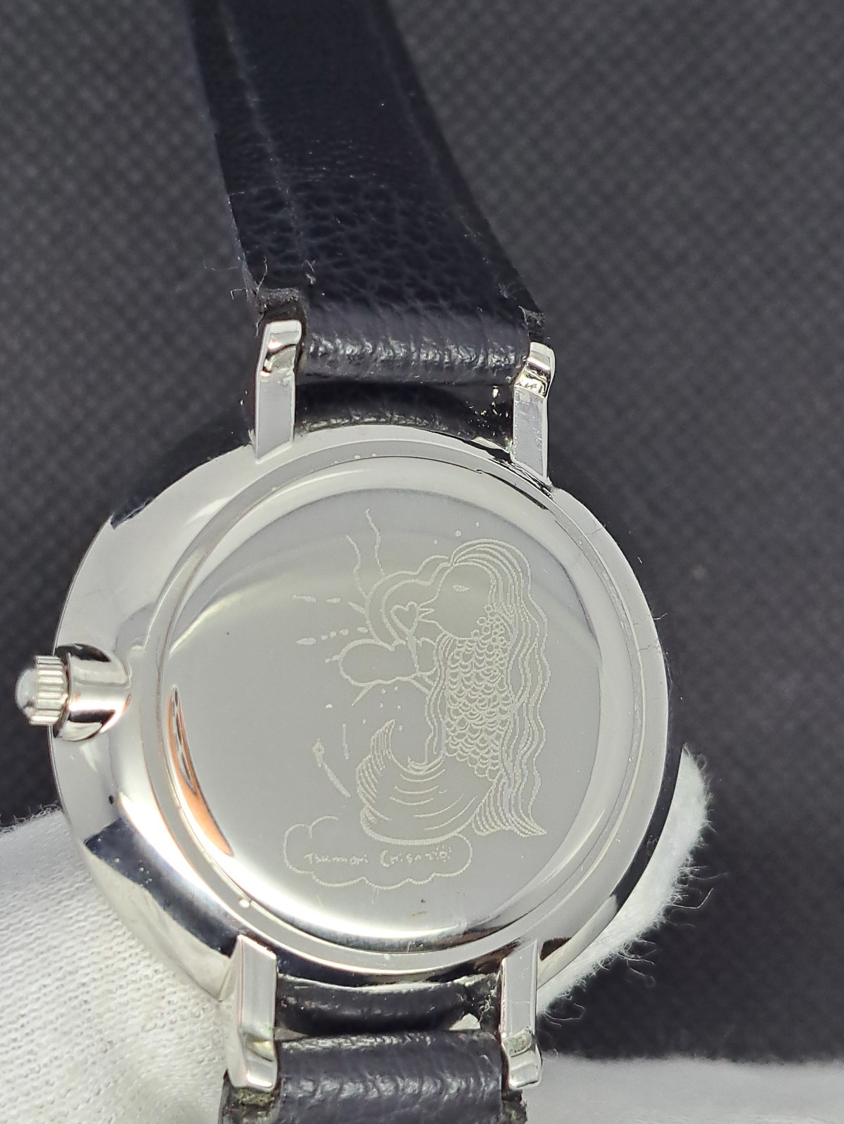 RARE Tsumori Chisato Cat Watch by Issey Miyake WRISTWATCH ART