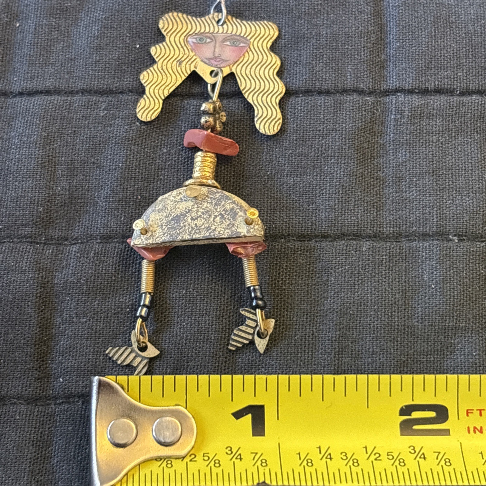 Kimberly Willcox for Silvestri Earrings Pierced Artisan. EUC