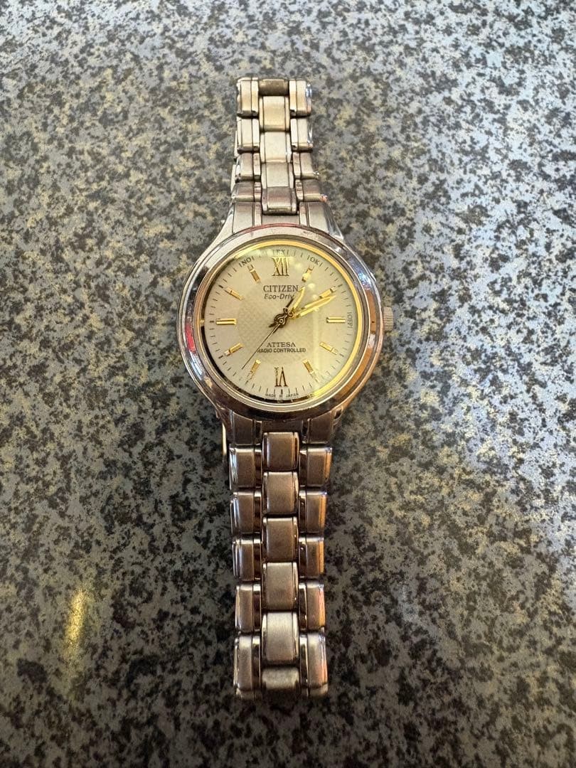CITIZEN ATTESA Eco-Drive Radio-Controlled Watch (Working) 『NEW!!』