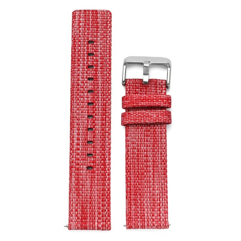 Sport Weave Nylon Strap 18mm 22mm Watch Band 20mm Replacement Wristband Bracelet
