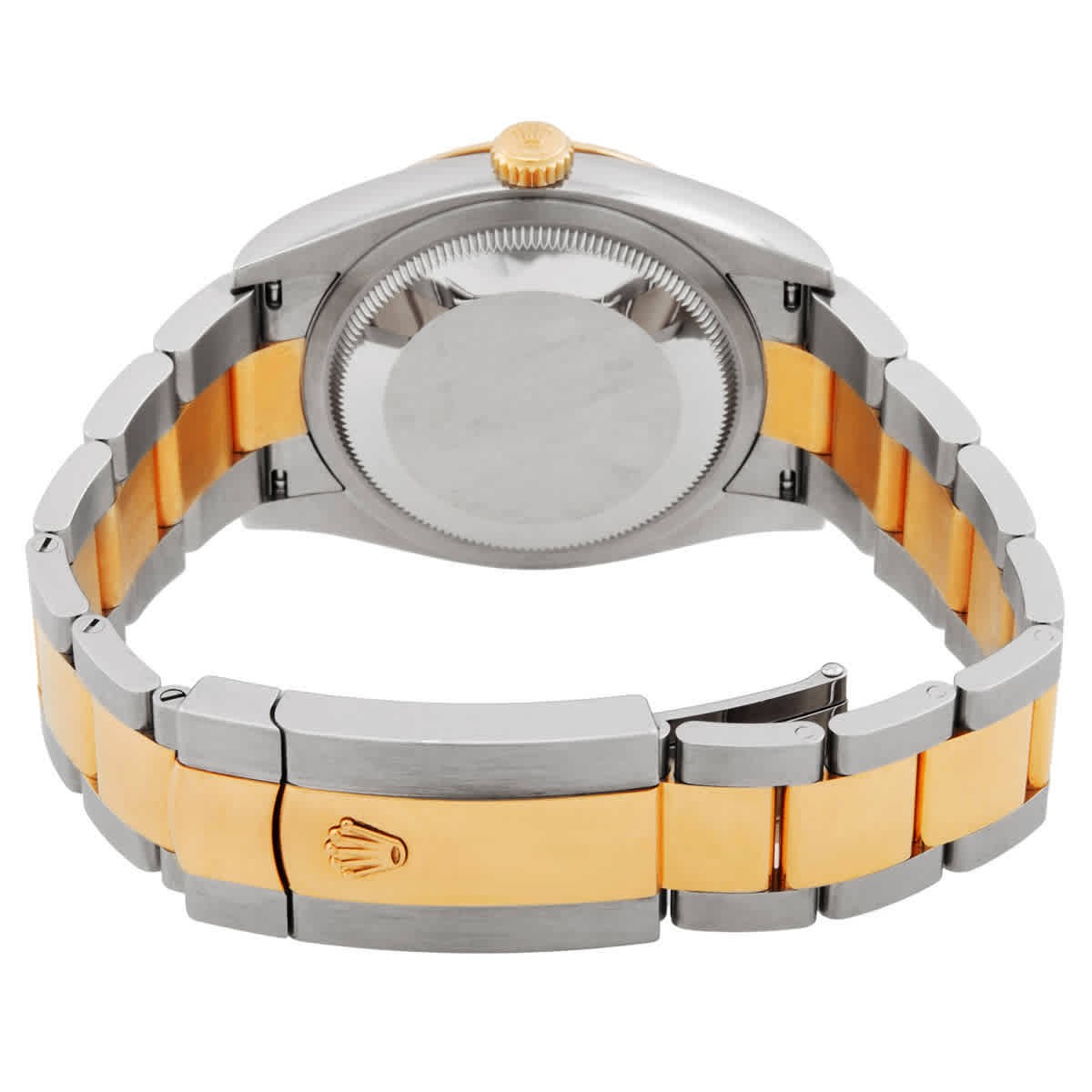 Rolex Datejust 36 Golden Fluted Diamond Dial Automatic Steel and 18KT Yellow