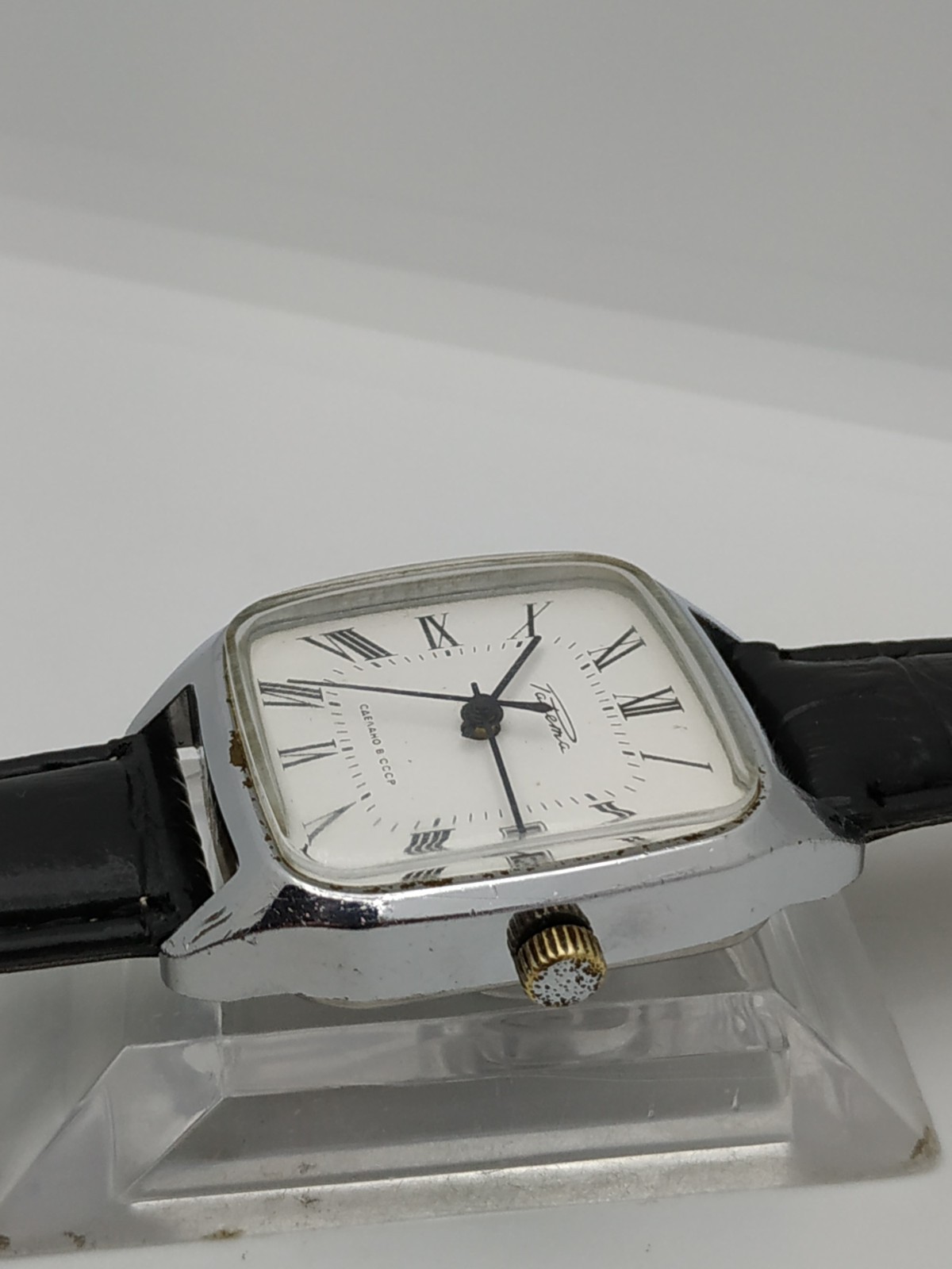 Men’s Dress Vintage Watch Raketa Made in USSR Mechanical 2614.H Retro Soviet ⭐