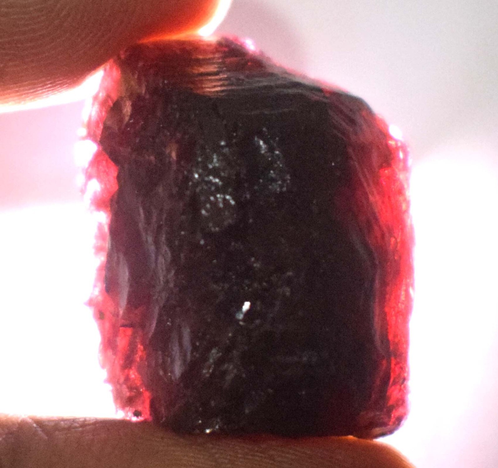 Natural 72.70 Carat Red Brown Burma Painite Top Quality Gemstone Rough E7443