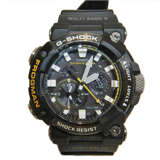 CASIO G SHOCK FROGMAN GWF A1000 201 AB Rank 92 Used