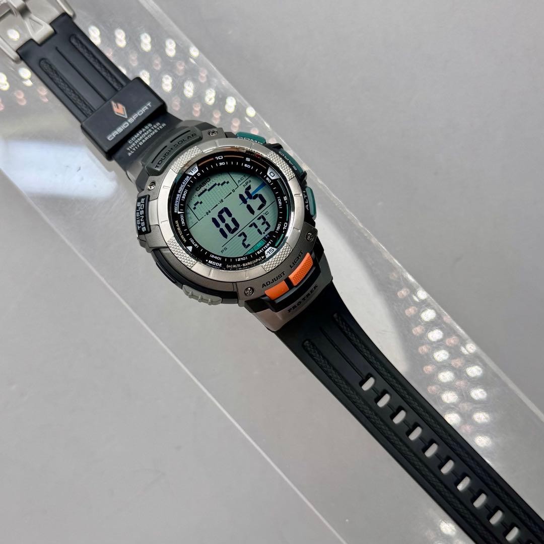 CASIO PROTREK PRW 1000J Radio Solar Black