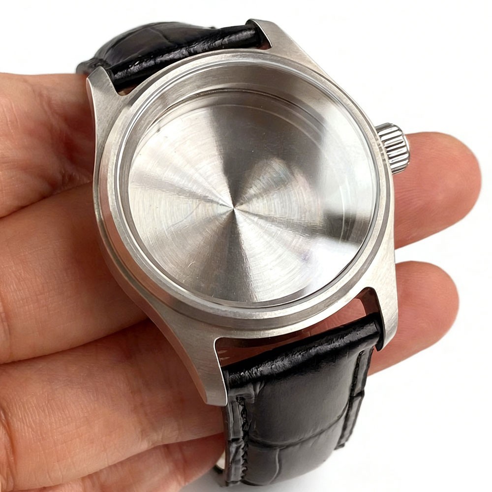 200M Diver 36mm 39mm Steel Pilot Watch Case 20ATM Sapphire Fit NH35 NH34 GMT PT