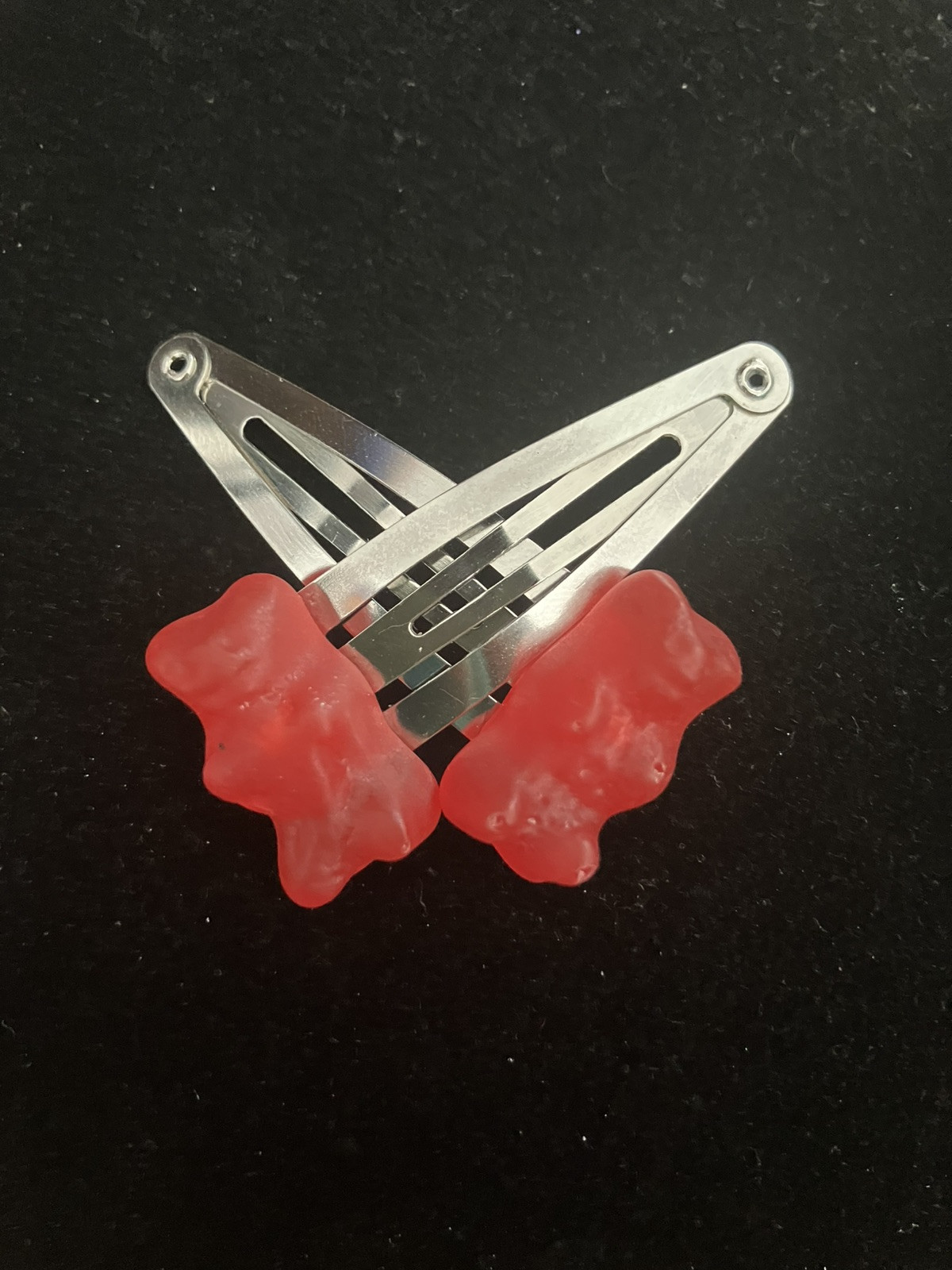 Gummi Bear Candy Hair Clips, MiaChavi Geekery