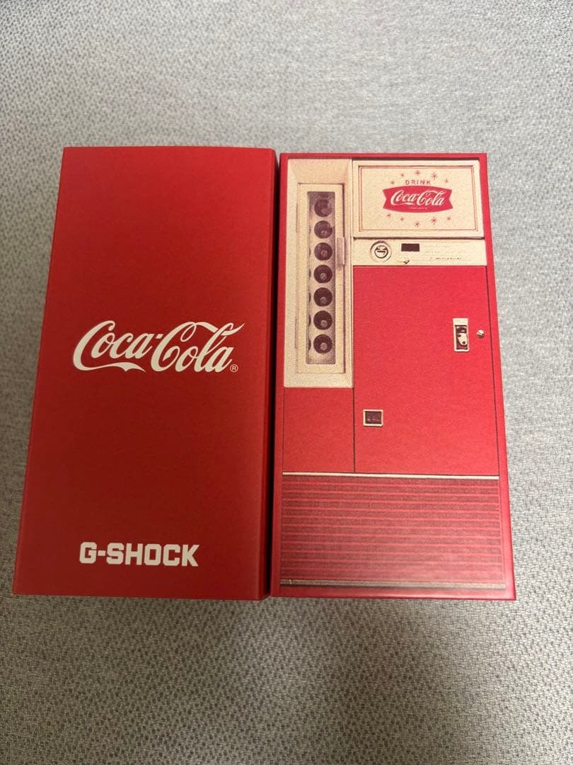 Casio G-Shock GA-2100CC-3AJR Authentic Used Coca-Cola 140th Limited Model