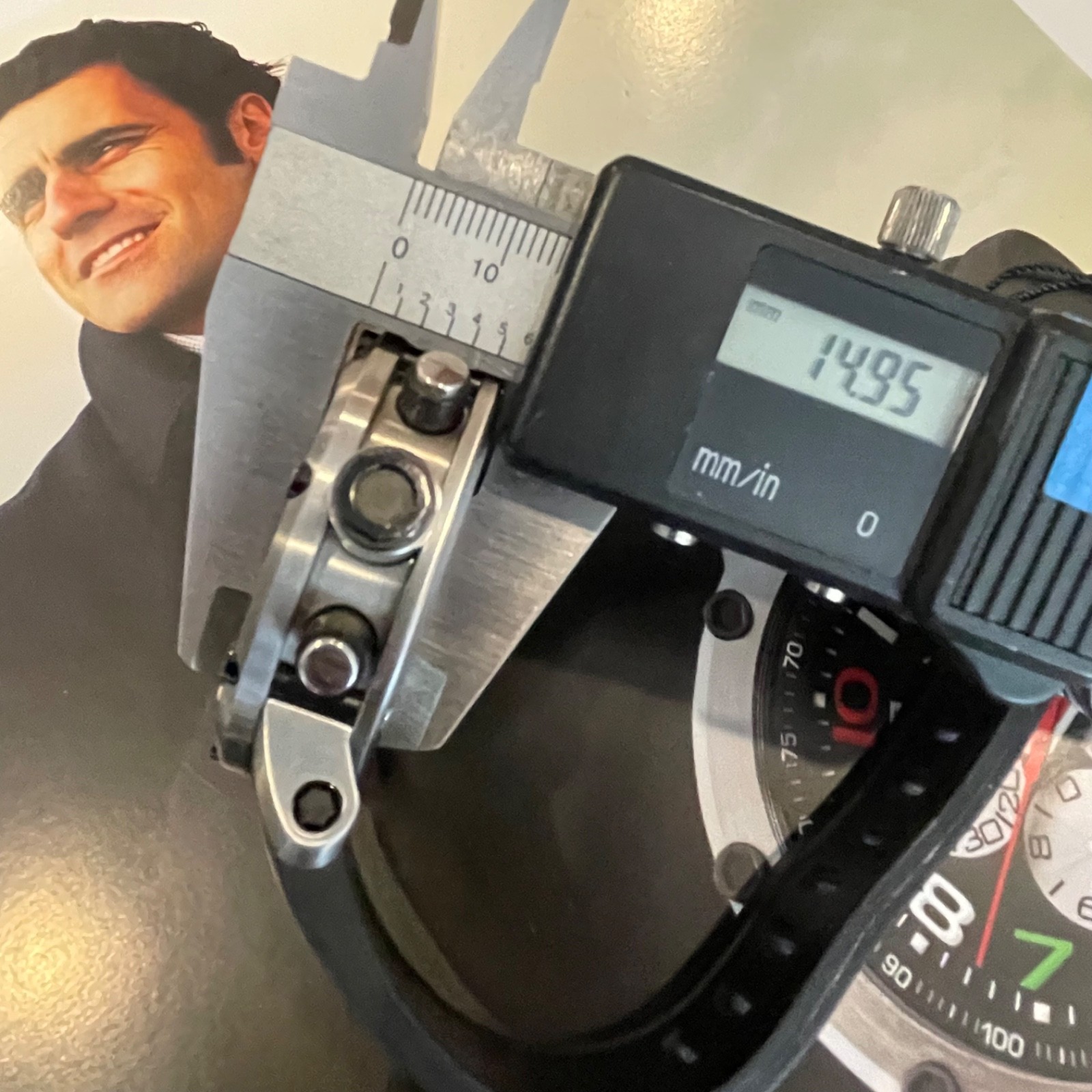 TW Steel TW608 Chronograph Men’s Watch – Dario Franchitti