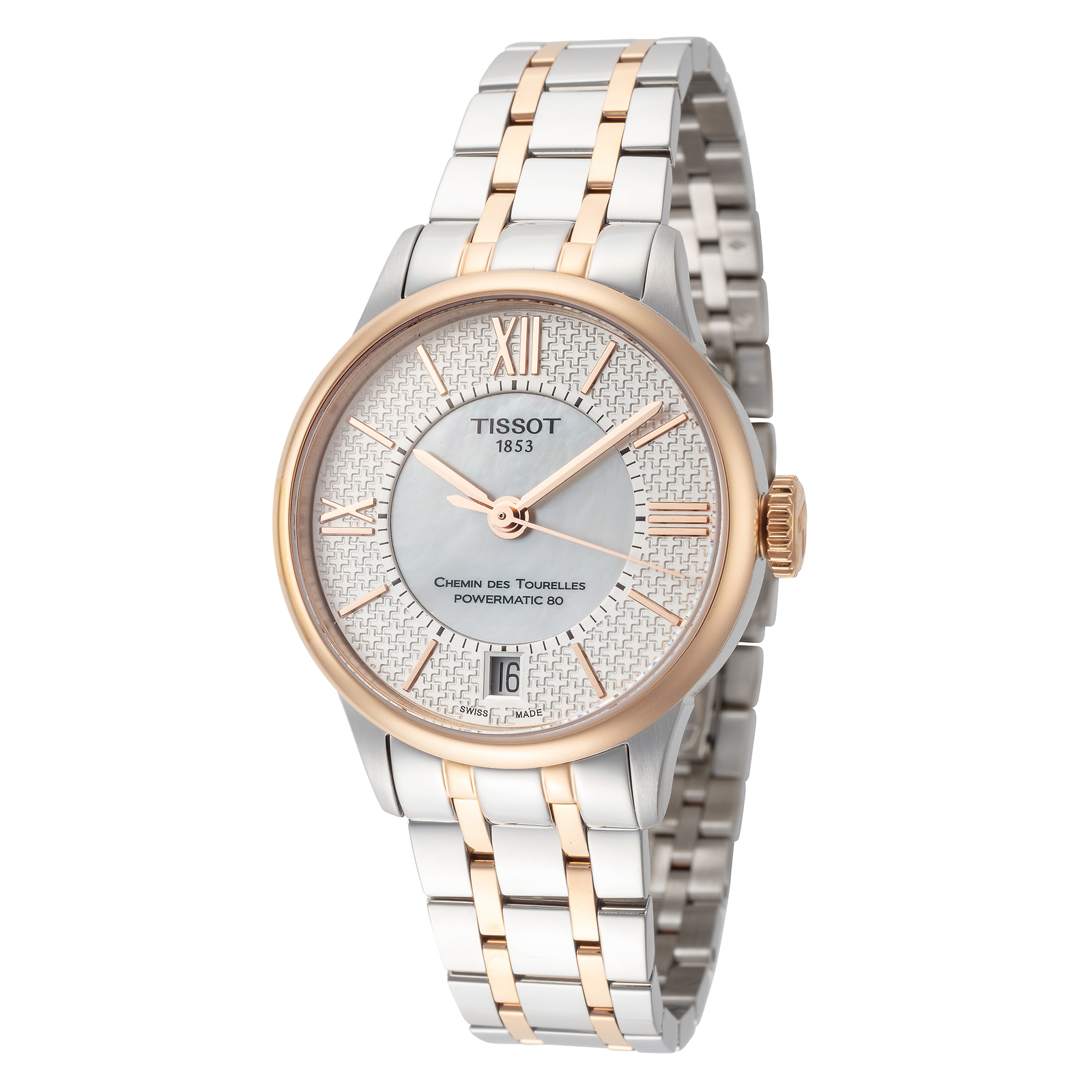 Tissot Women’s T0992072211801 Chemin des Tourelles 32mm Automatic Watch