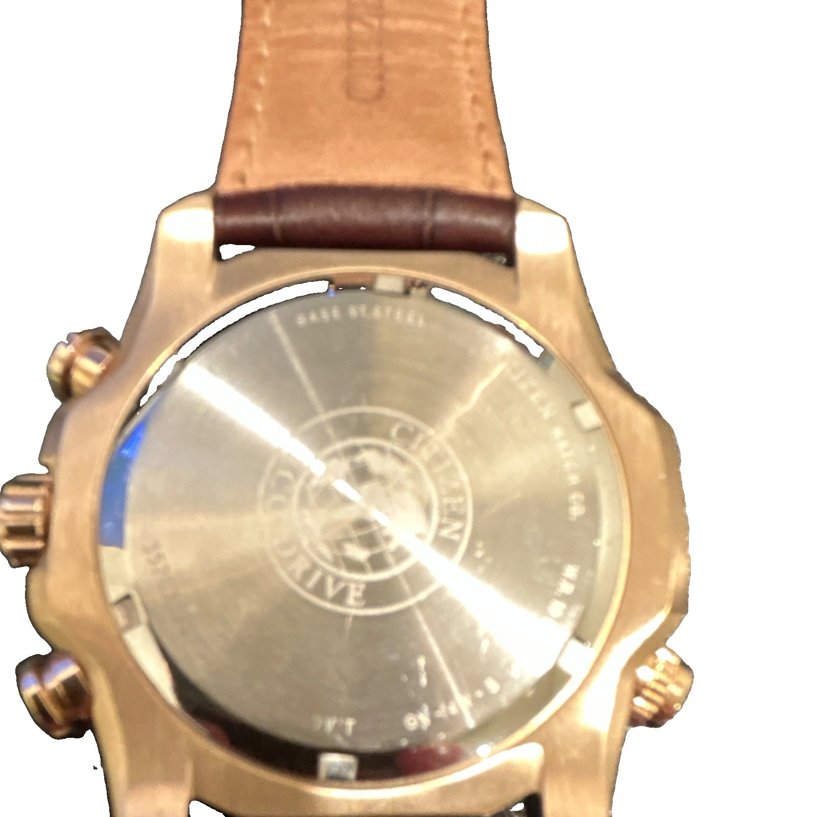 Citizen Eco-Drive Brycen Perpetual Calendar Chronograph