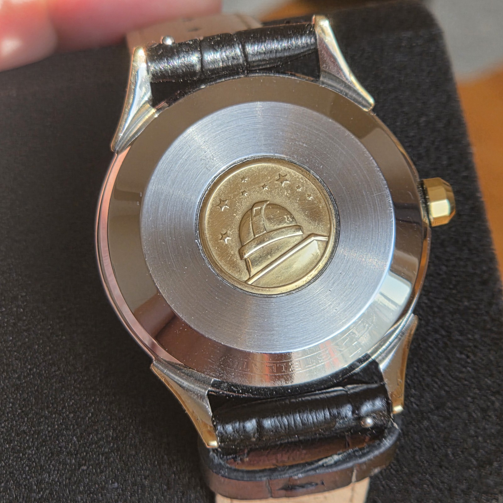 OMEGA Constellation Vintage Pie-Pan 2652 SC Automatic Bumper Cal. 354 Gold Cap