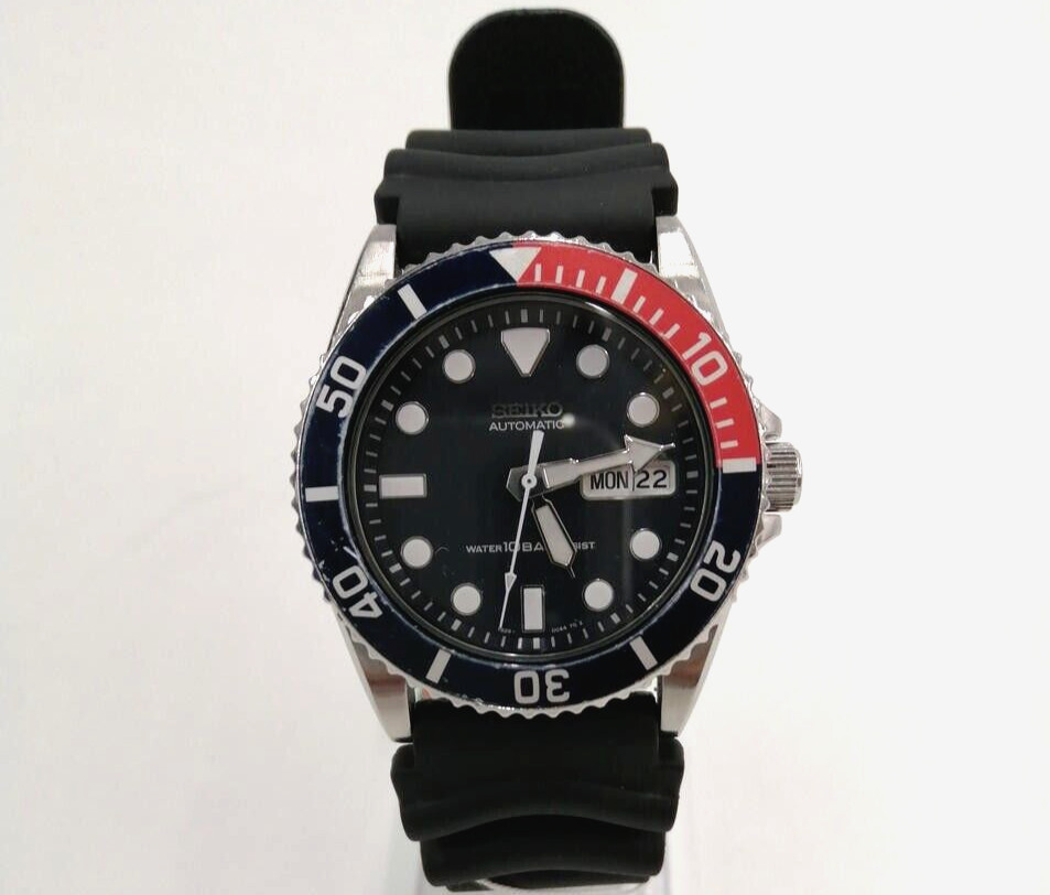 Seiko AUTOMATIC DIVERS PEPSI 7S26-0040 working From Japan