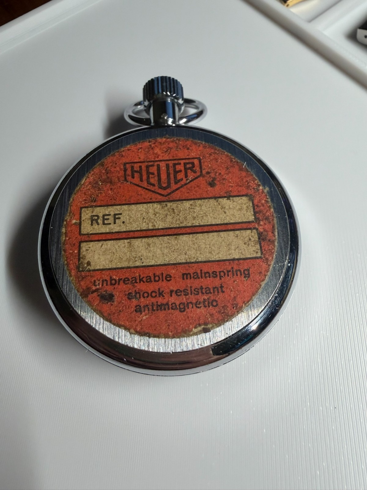 VINTAGE HEUER TRACKMATE CHRONOGRAPH STOPWATCH