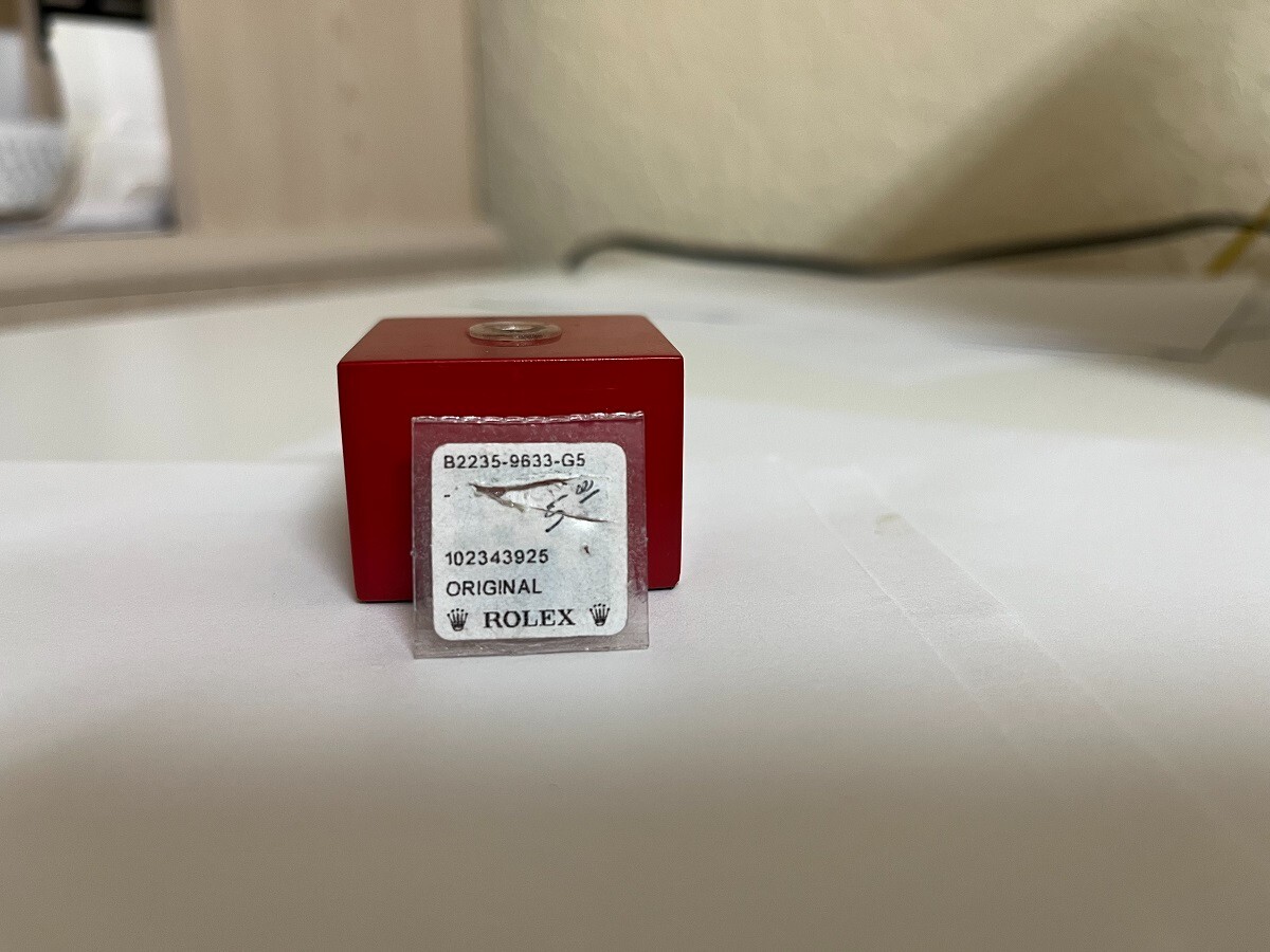 Genuine Rolex Calibre 2235 9633 Jewel for Cam Yoke NEW 1 per order