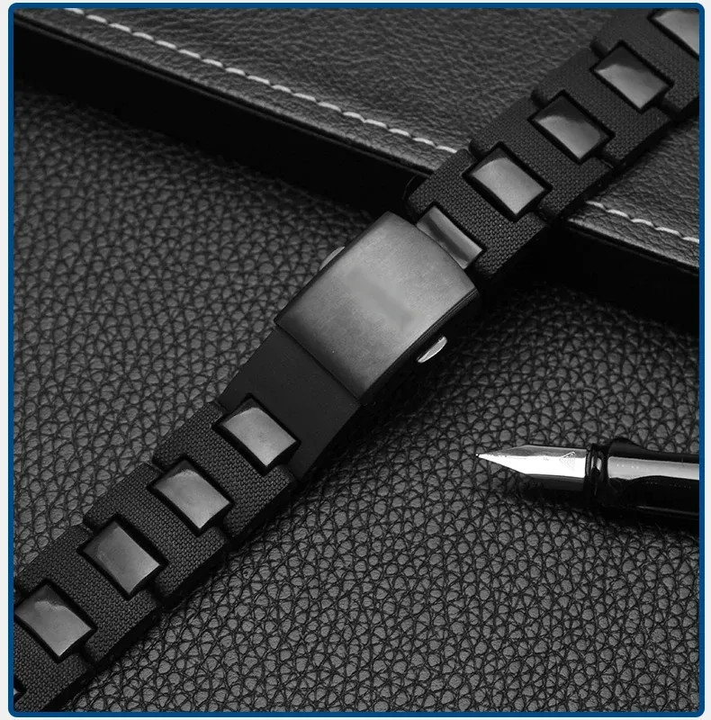 Plastic Watchband Strap for Casio GA-2100 GA-2110 GM-2100 GBM-2100 Bracelet