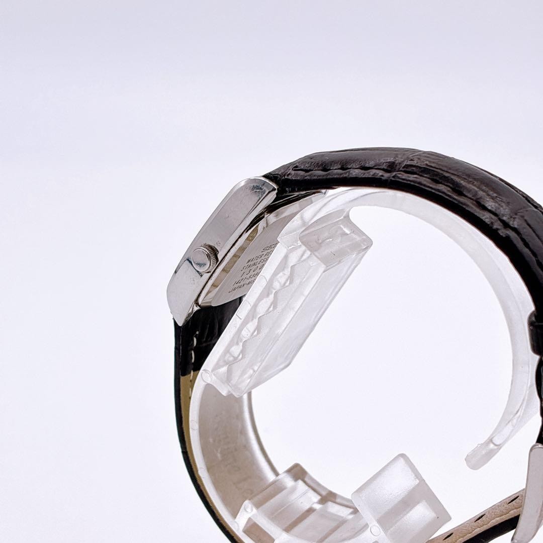 SEIKO 1421-5380 Square Quartz Watch 1981 Working