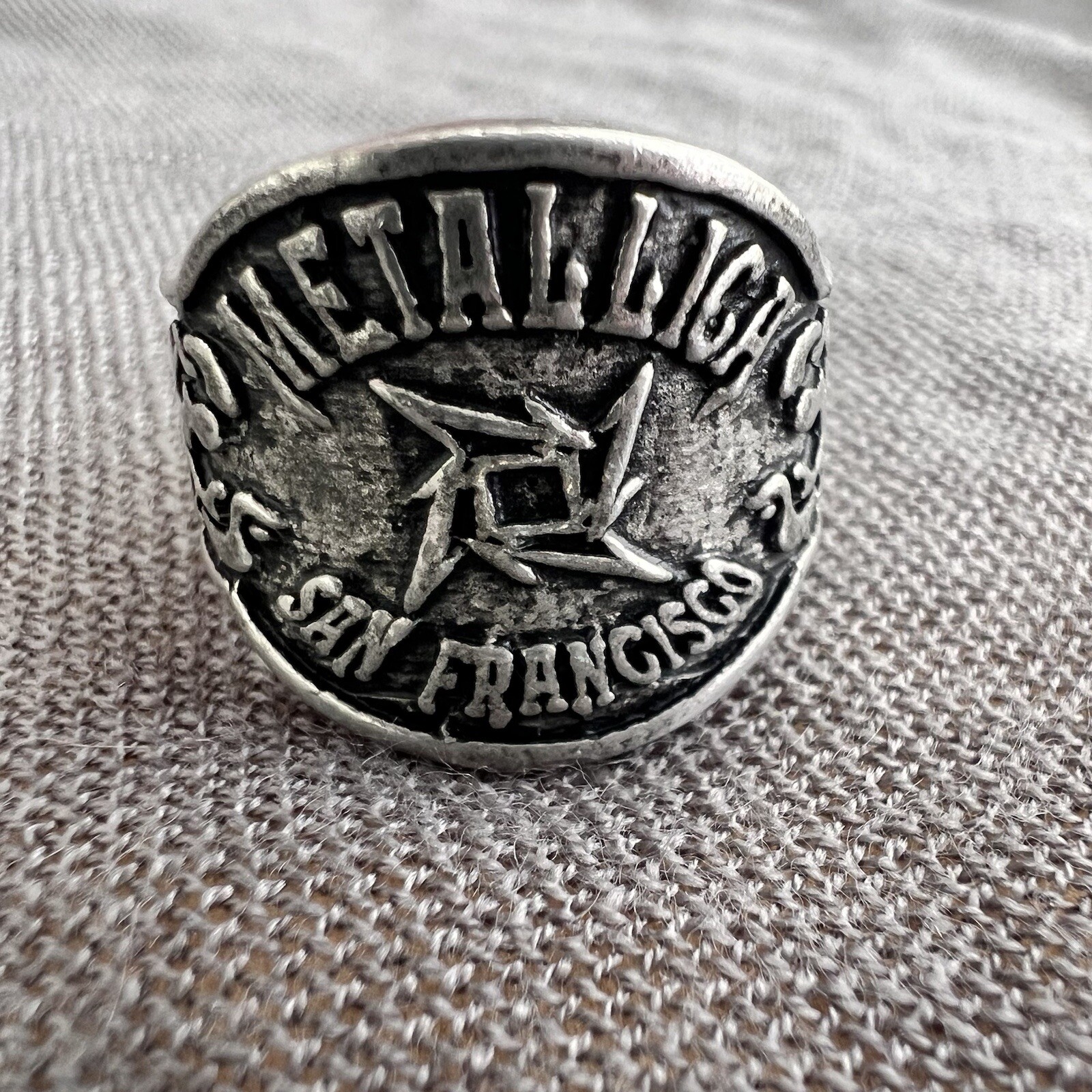 Pick Ring Incubus Offspring Sublime Pantera ACDC Social Distortion Metall