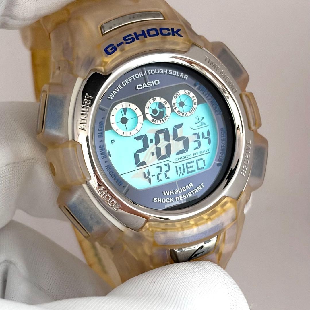New rechargeable battery, fully functional Casio G-SHOCK Irukuji radio-controlle