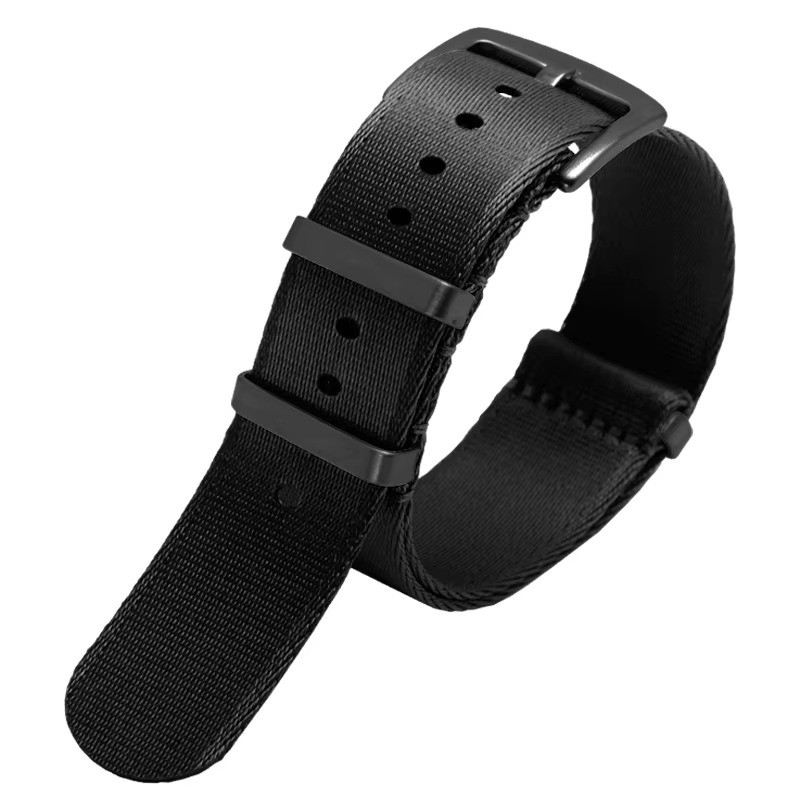 Military Nylon Watch Strap 20mm 22mm Band for Omega Diver 300M Seiko Casio Rolex