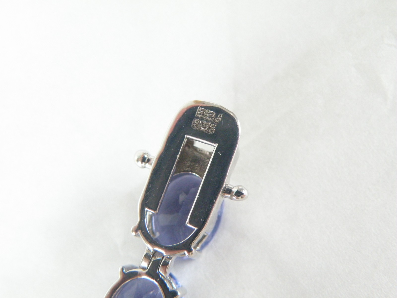 Sterling Silver 925 Treated Color Change Fluorite Tennis Bracelet Fits 7.5