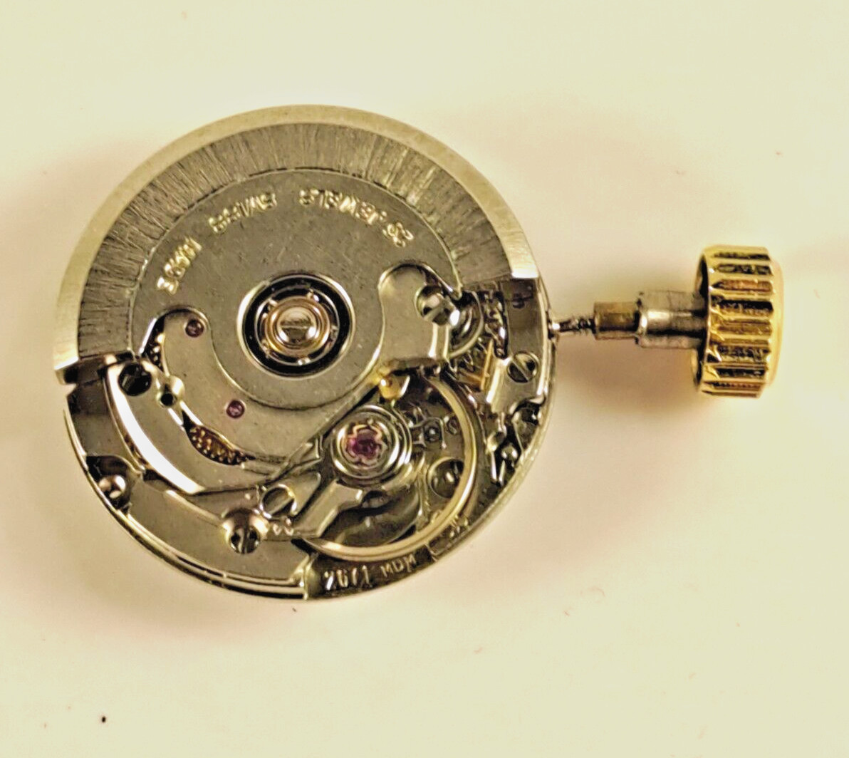 ETA 2671 Original Swiss Made Movement, Dial, Set Of Hands, Steel Case