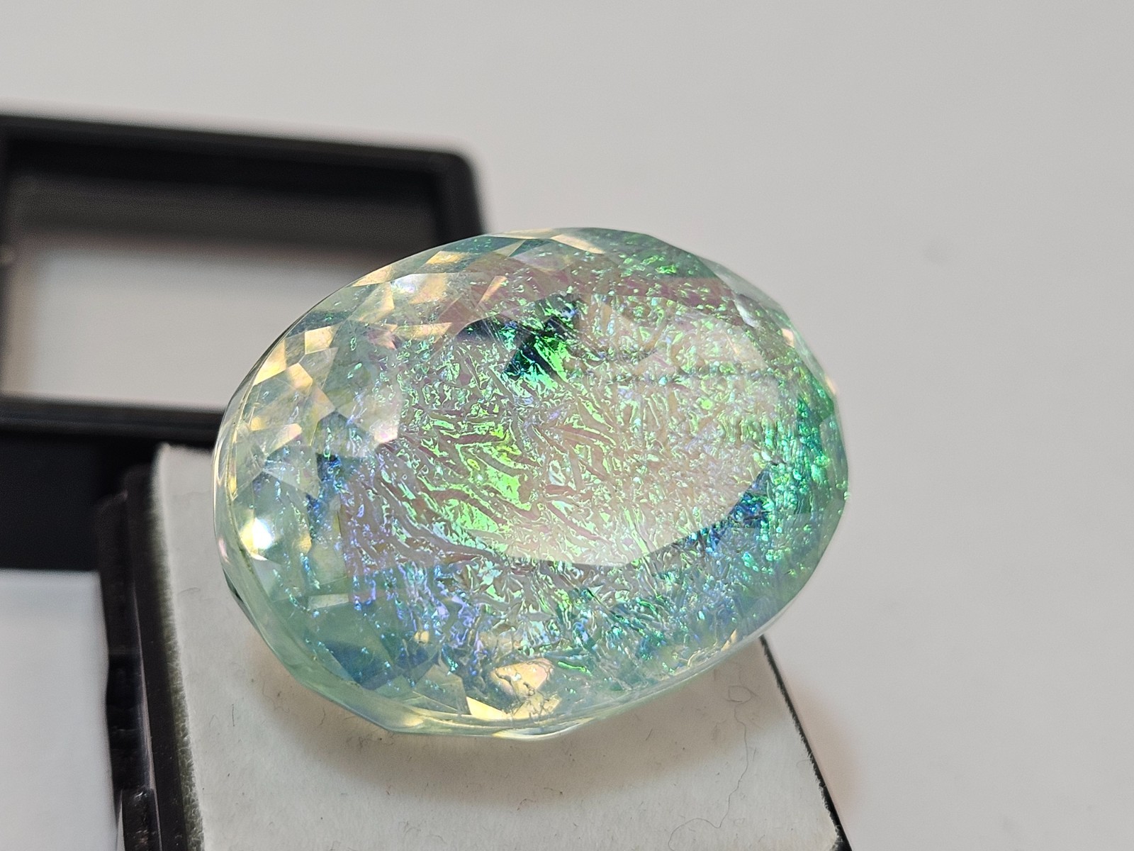 Monarch Fire Opal Oval Cut 55+ Ct NATURAL Quality Loose GEMSTONE
