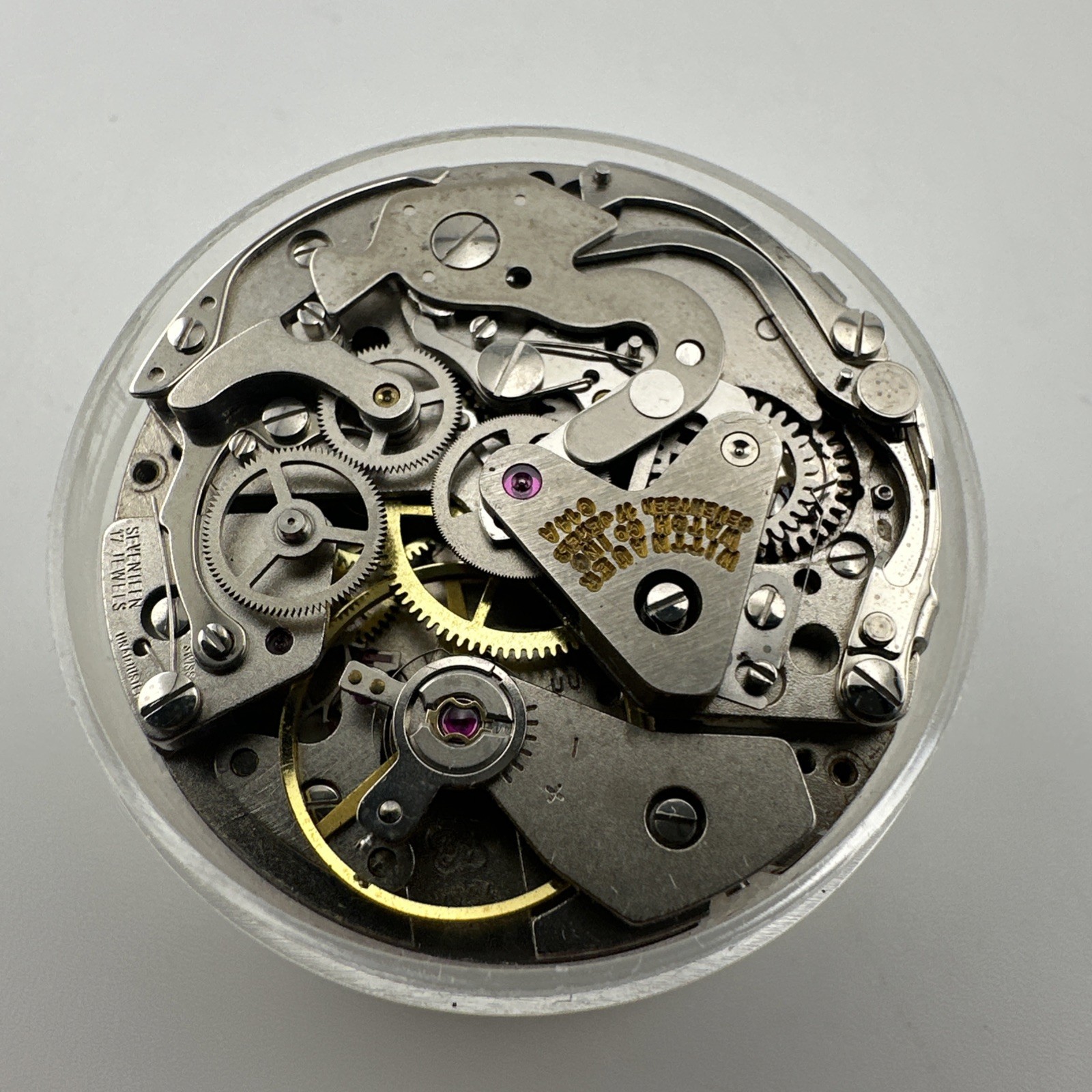 Vintage Movement watch VALJOUX 7734 Watch Movement NOS – New Old Stock