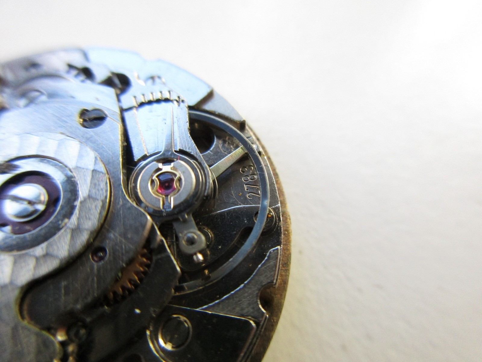 ETA cal. 2783 Swiss made automatic watch movement – date at 3 – running
