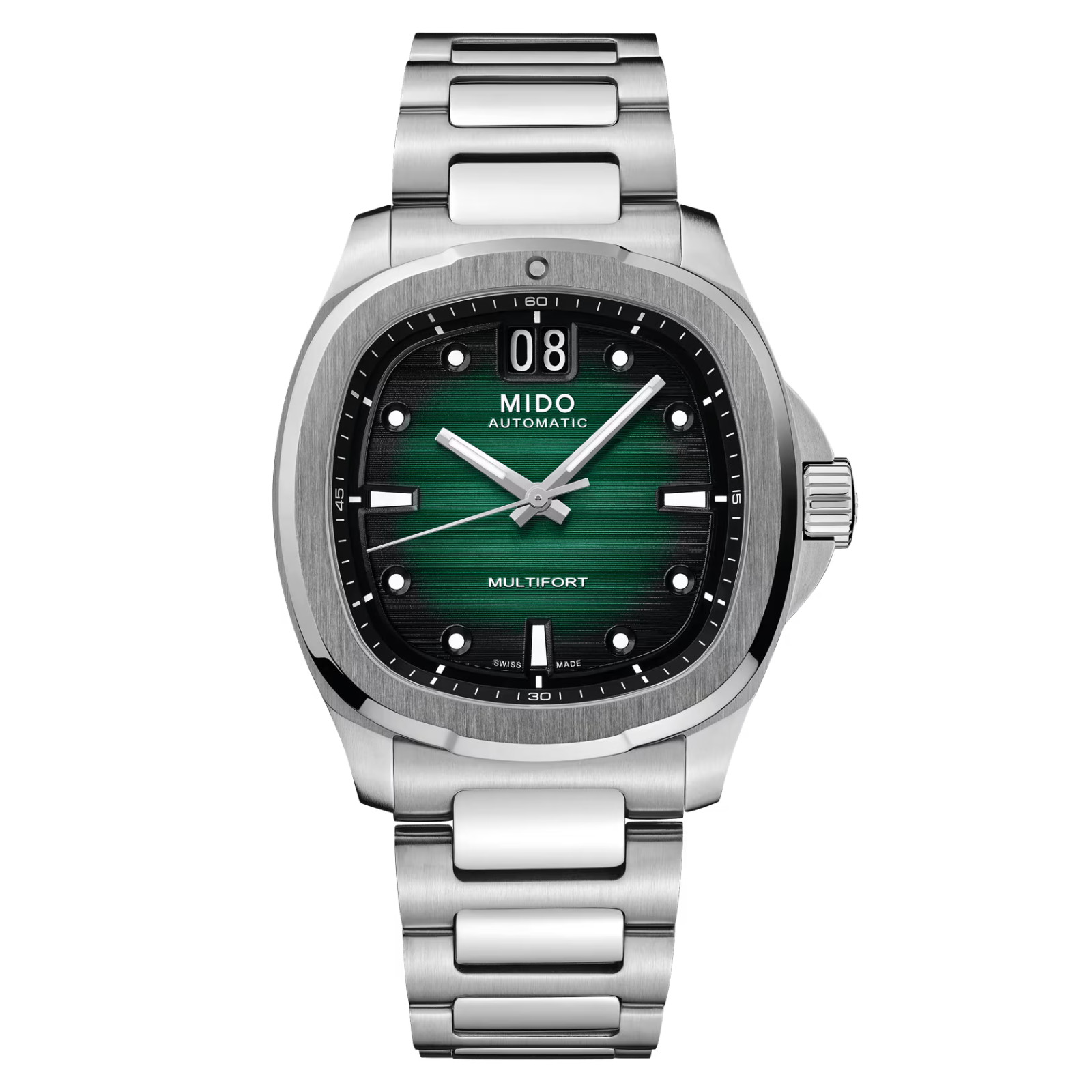[Authorized Dealer] MIDO Multifort TV Big Date Auto SS M049.526.11.091.00