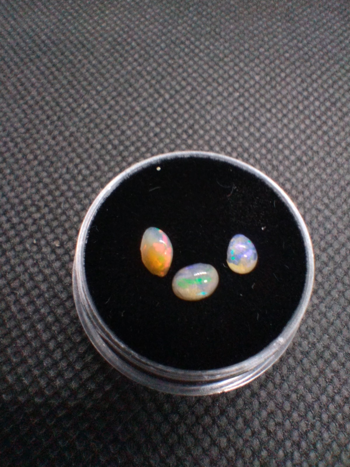 Discount Eithiopian Opal X3 Approx. 5mmx3.5mm Trio.1