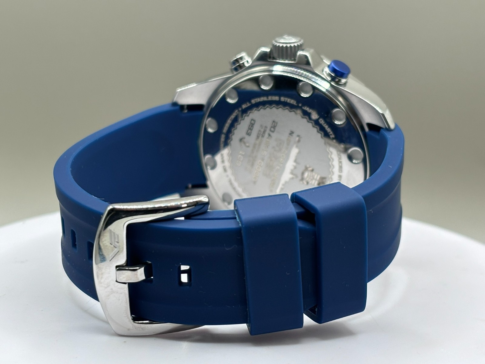 Vostok Europe “NRP” Corte Real Limited Special Edition Silicon Strap Watch