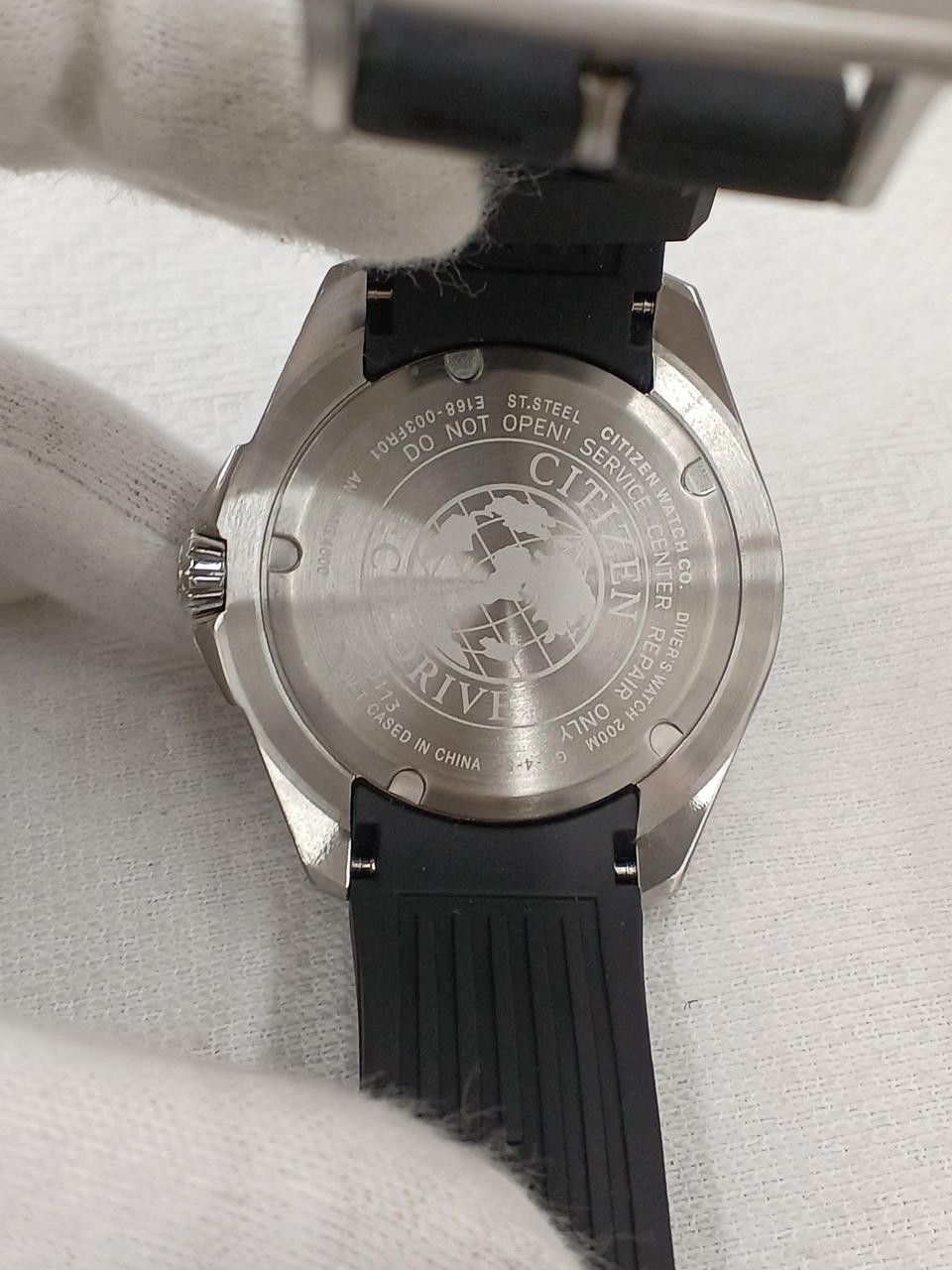 CITIZEN BN0190-15E/E168-003FR01 Promaster Solar Men’s Analog Watch Used Japan