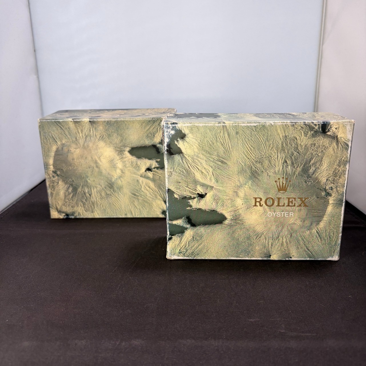 ROLEX OYSTER PERPETUAL 67180 Watch Box Case 11.00.01 100%Authentic YZ7953