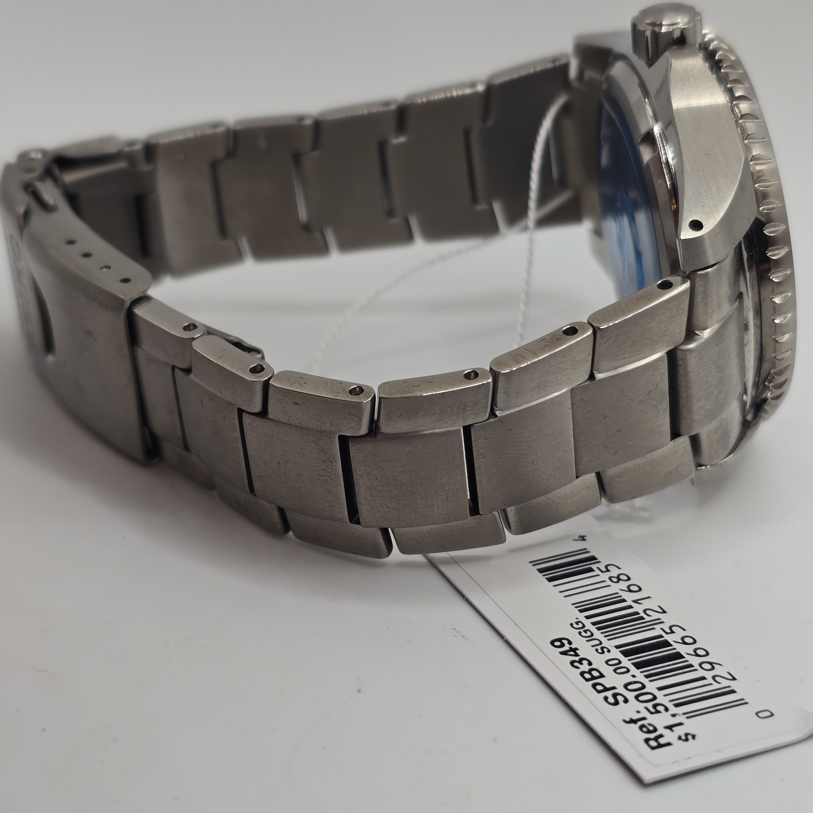 Seiko Prospex Cave Diver Automatic Titanium Men’s Watch 43.5mm SPB349