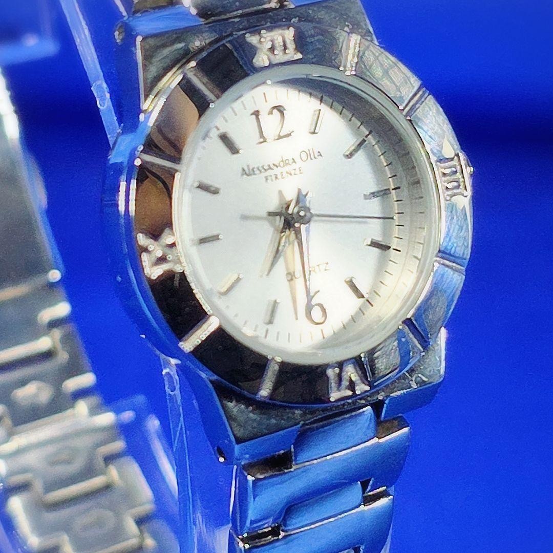 [Battery replaced and function checked] Alessandra Olla Women’s Watch