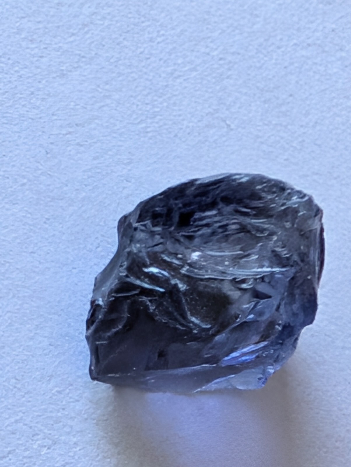 USA seller 6.06 IF Flawless Iolite color changing facet rough gemstone specimen