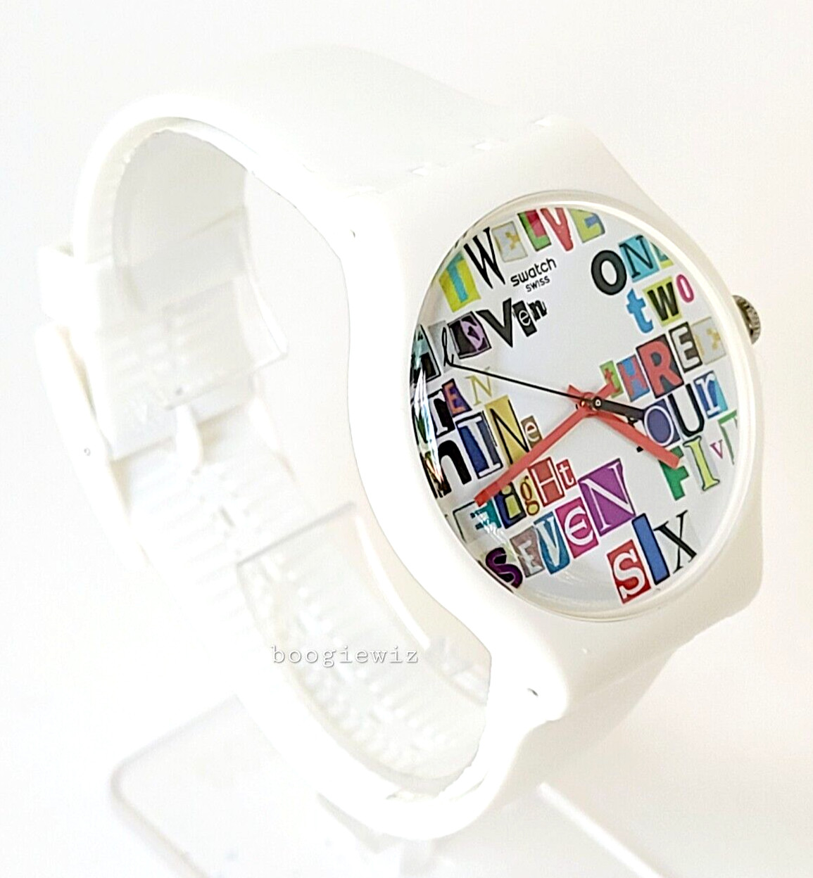 SWATCH SWISS MADE, MODEL MULTI COLLAGE, SUOW132 NIB