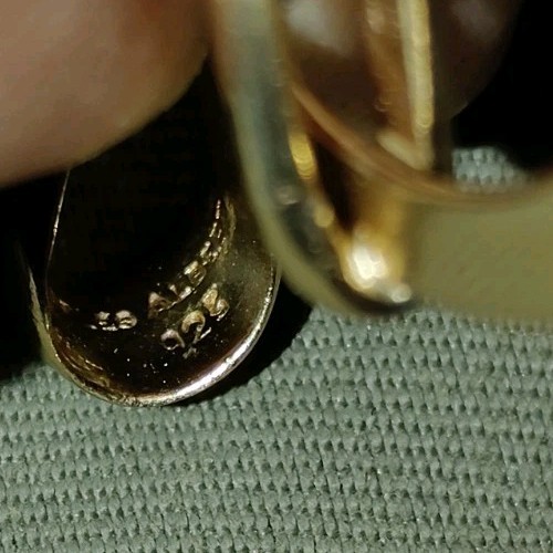 Museum Quality Atocha Replica Coin In Gold Over 925 Silver Pendant