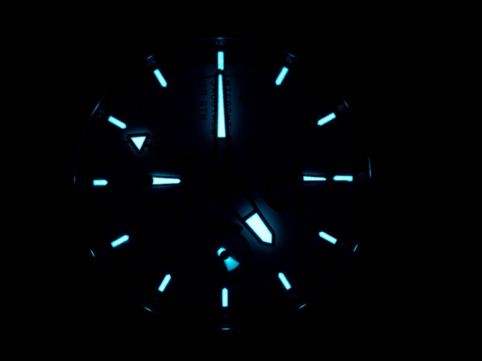 Micromilspec Milgraph Project Sabotage – 1 of 75 Titanium tool watch, GMT chrono